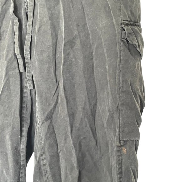 Lululemon Move Lightly Pant Cargo Crop 25” Evergreen Tencel SZ 6 - Picture 7 of 7